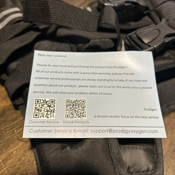 Prodigen Weighted Vest for Women and Men 12 Lbs with Reflective Stripe and D - Picture 6 of 8